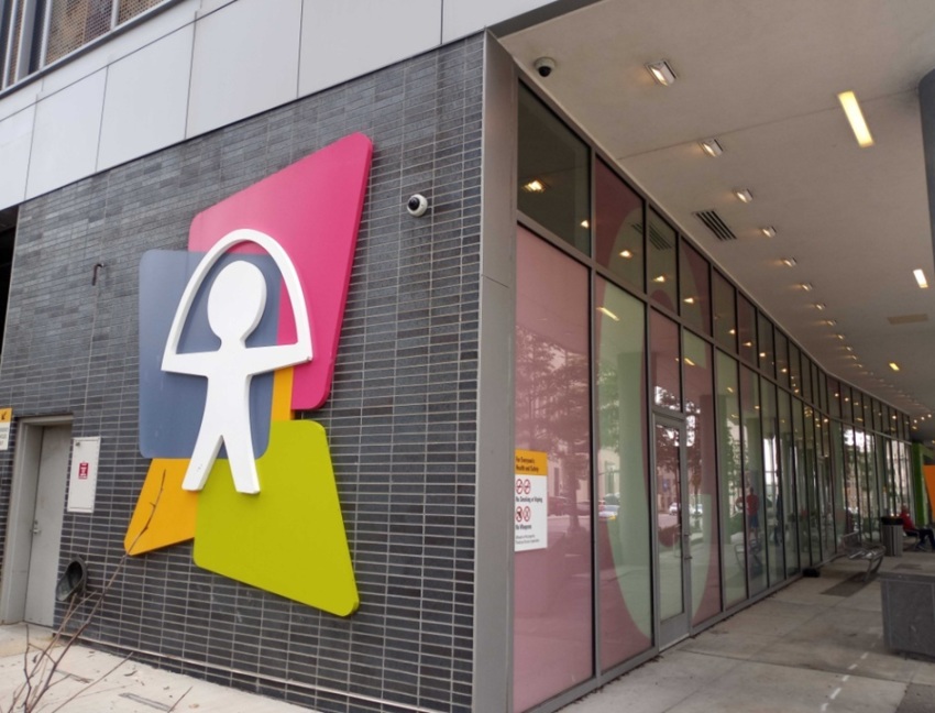 The Children's Hospital of Richmond at Virginia Commonwealth University, located in Richmond, Virginia.