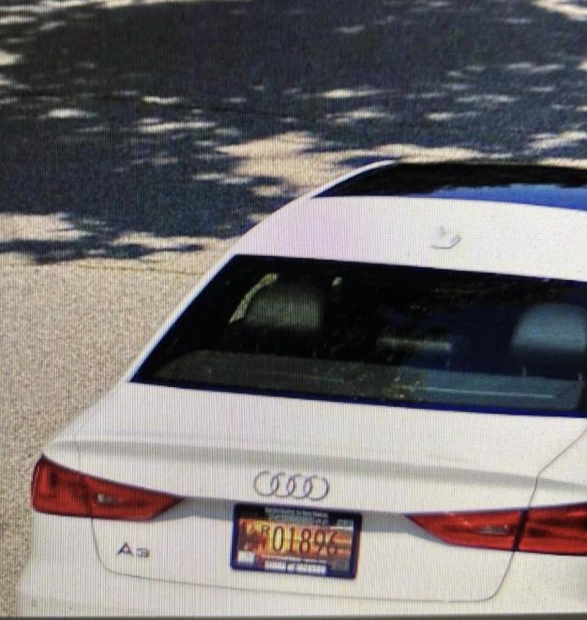 Tennessee murder suspect Austin Robert Drummond is believed to be driving this 2016 Audi A3 with Tennessee plate: RI 01896. The vehicle has damage to the driver’s side. He is considered armed and dangerous.