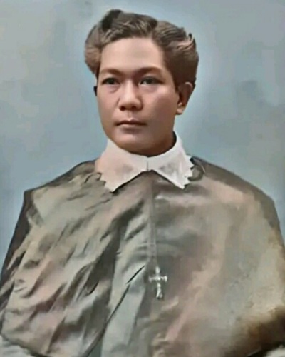 Gregorio Labayan Aglipay Cruz (1860-1940), a Philippine revolutionary and Catholic priest who founded the Philippine Independent Catholic Church in 1902.