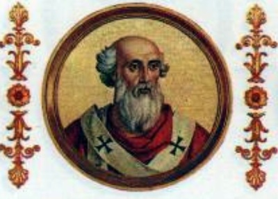Pope Stephen III (720-772), the head of the Roman Catholic Church,was known for his limiting nobility influence on the papacy and political relations with the Franks and Lombards.