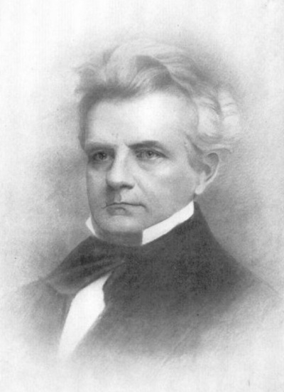 Lowell Mason (1792-1872), an American composer who wrote the tunes for such hymns as "Joy to the World" and "Nearer, my God, to Thee."