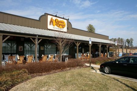 Cracker Barrel drew backlash last week after removing the "old-timer" and a whip-like "K" from its logo, which had been in place since 1977.