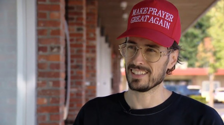 Pastor Russell Johnson of Pursuit church in Seattle, Washington.