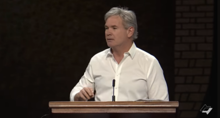 Pastor Jack Hibbs of Calvary Chapel Chino Hills in Southern California.