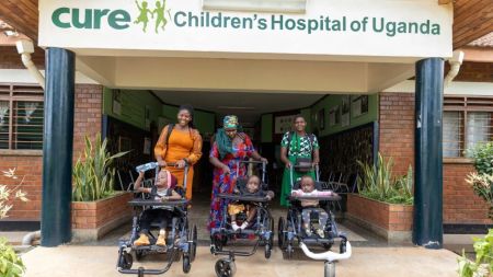 CURE International and Joni and Friends have announced a new partnership to deliver over 200 wheelchairs to children with disabilities at CURE Children’s Hospital of Uganda.