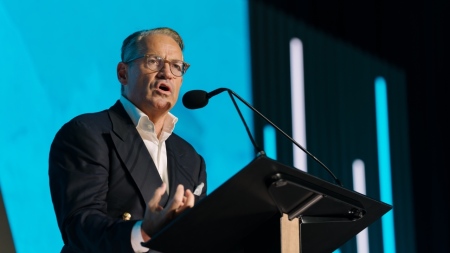 During a recent speech at Turning Point USA's Faith Forward Pastors Summit in California, author Eric Metaxas urged pastors to be bold in their faith amid what he sees as 