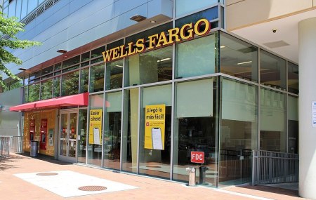 A Wells Fargo branch is located in Silver Spring, Maryland.