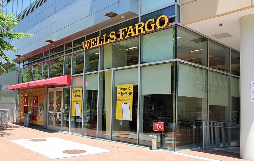 A Wells Fargo branch is located in Silver Spring, Maryland.
