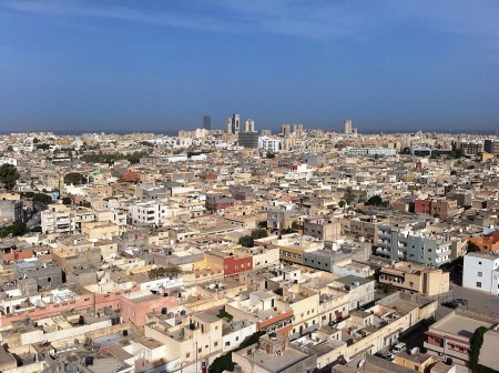 Wikimedia Commons/hakeem.gadi https://commons.wikimedia.org/wiki/File:Tripoli_Skyline_edit.jpg