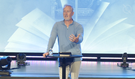 Larry Kirk is lead pastor of Central Christian Church in Baltimore, Maryland. 