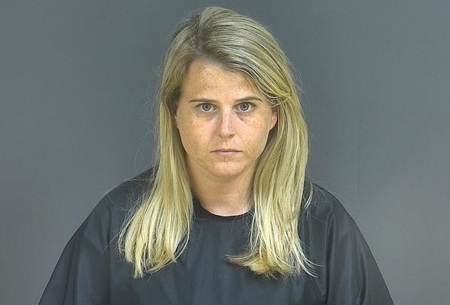 Katelin Campbell, 34, was an English teacher at C.H. Friend School in South Boston, Virginia. 