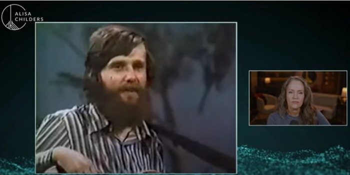 Chuck Girard speaking around 1970 about how he became a Christian. The video was posted on YouTube by his daughter, Alisa Childers, who said he had 