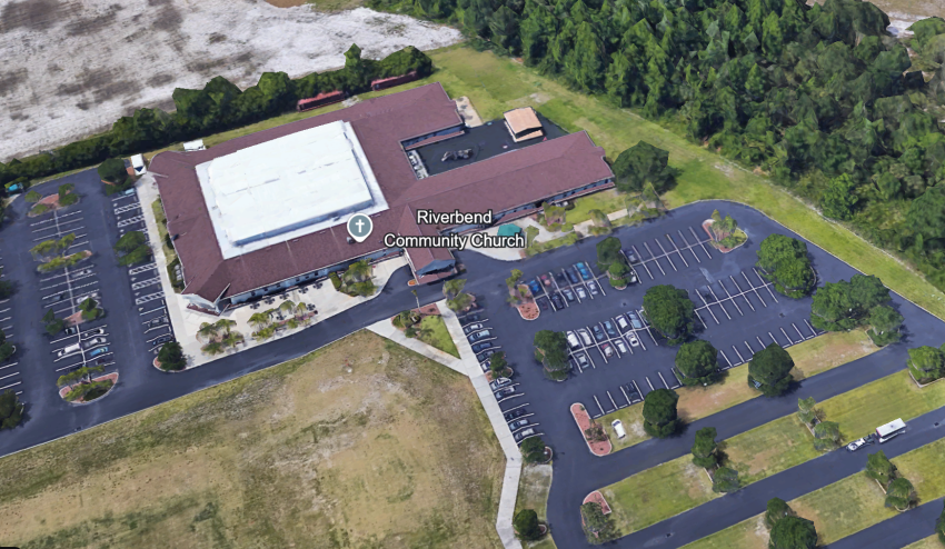 Riverbend Community Church in Ormond Beach, Florida. 