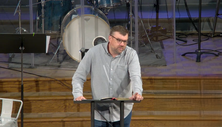 Pastor Andy Adkison.