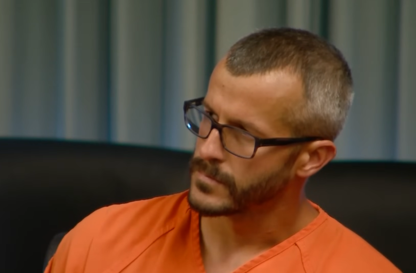 Murder convict, Christopher Watts, 40.