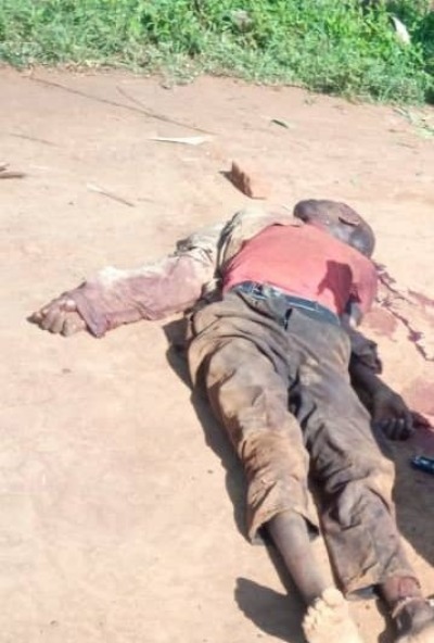 Body of Mohammed Nagi was discovered on Aug. 20, 2025, in Kamonkoli village, eastern Uganda.