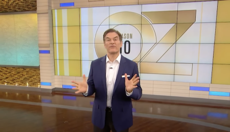 Dr. Oz YouTube/Screenhot