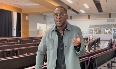 Alonzo Diego Fuller, 39, is the founding pastor of Journey Fort Worth Church in Texas.