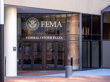 The Federal Emergency Management Agency office in Washington, D.C.