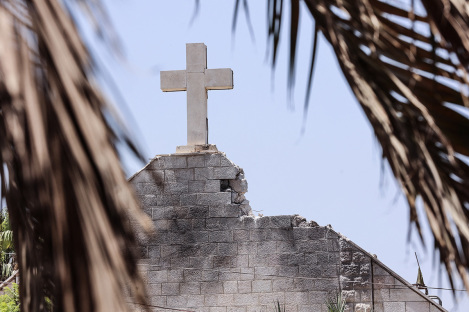 Christian leaders sign letter claiming 'Christian Zionism' is being used to justify oppression