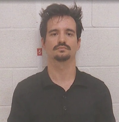 Brett Boardwine, 31, who was arrested in August 2025 by authorities in Ohio for allegedly trying to solicit a 15-year-old boy.