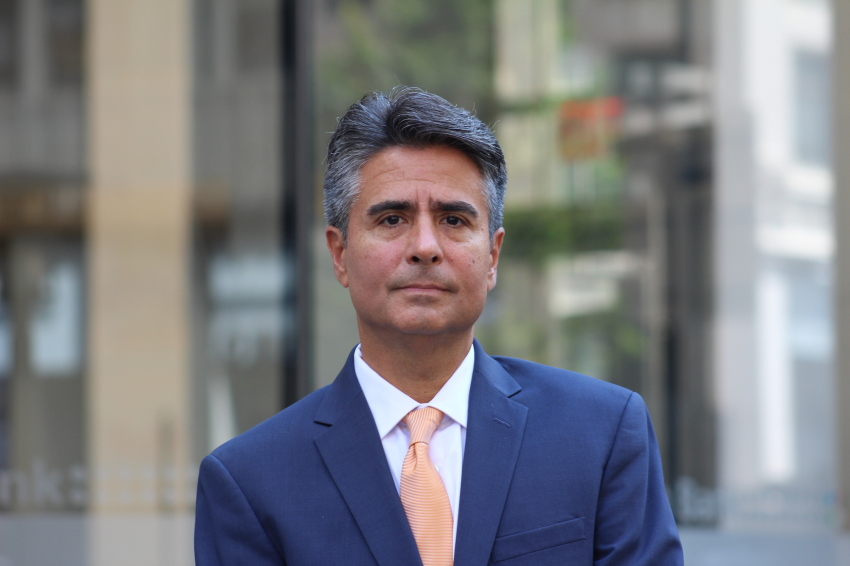 Edgar Sandoval Sr. is president and CEO of World Vision, one of the world's largest Christian humanitarian organizations.