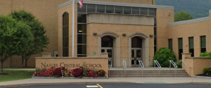 The headquarters for Naples Central School District in Naples, New York. 