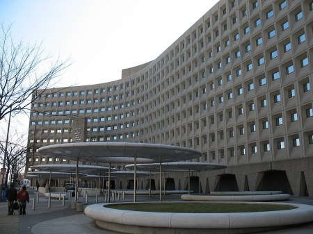 Robert C. Weaver Federal Building, the United States Department of Housing and Urban Development headquarters, in Washington, D.C.
