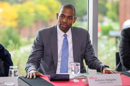 New York Lt. Gov. Antonio Delgado.