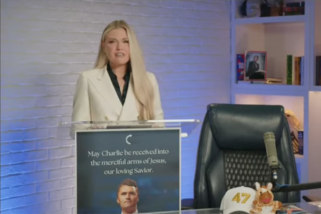 Erika Kirk vows to carry on Charlie’s mission: ‘The movement my husband built will not die’