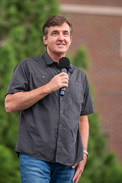 Pastor Allen Jackson