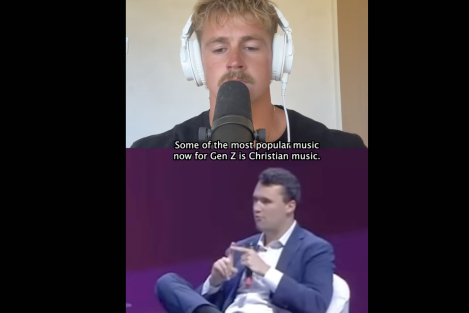 Forrest Frank 'doesn't care' he lost 30K followers for posting about Charlie Kirk, repents for 'lukewarm' posts