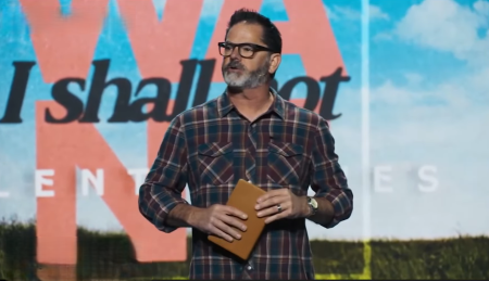 John McKinzie is the former lead pastor of the multi-campus Hope Fellowship Church in Frisco, Texas.