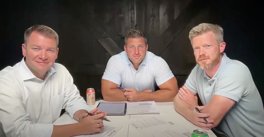 Tim Tebow (center) is joining Fort Worth-based Eagle Venture Fund for a new anti-trafficking initiative.