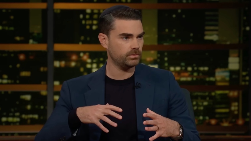 Political commentator Ben Shapiro discusses the basis of morality during an appearance on "Real Time with Bill Maher" on Sept. 12, 2025.