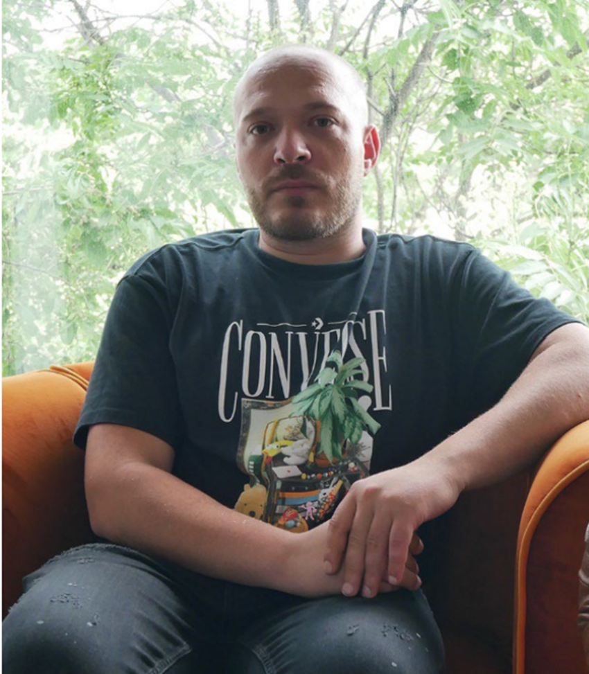 Romanian survivor Cristian Aeroaiei, 36, alleges he was sexually abused as a minor by Paul Havsgaard.