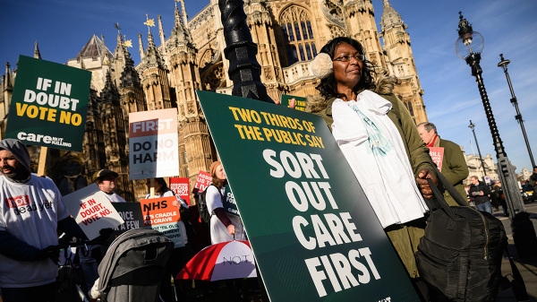 Day after Suicide Prevention Day, Britain votes to legalize it