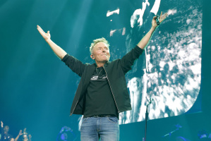 Chris Tomlin reflects on leading worship at Charlie Kirk's memorial: 'An awakening is happening'