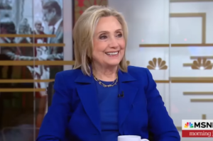 Hillary Clinton blames white men of a 'certain religion' for doing 'such damage' to America