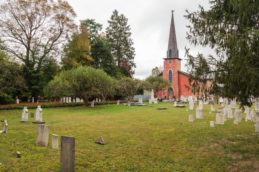 Christ Church (Episcopal) in Cooperstown, New York. 