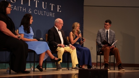 An expert panel discusses the deep infiltration of transgender ideology into cultural institutions at The Christian Post's event 