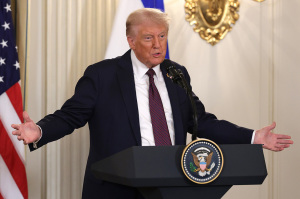 Trump heading to Jerusalem Sunday, says first stage of ‘historic and unprecedented’ peace deal is done