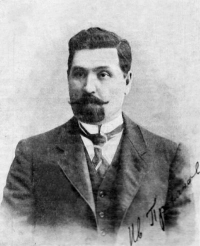 Ivan Prokhanov (1869-1935), a Russian theologian, writer, and founder of the All-Russian Evangelical Christian Union.