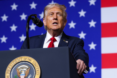 Trump's week in review: Gaza peace deal push, Quantico speech