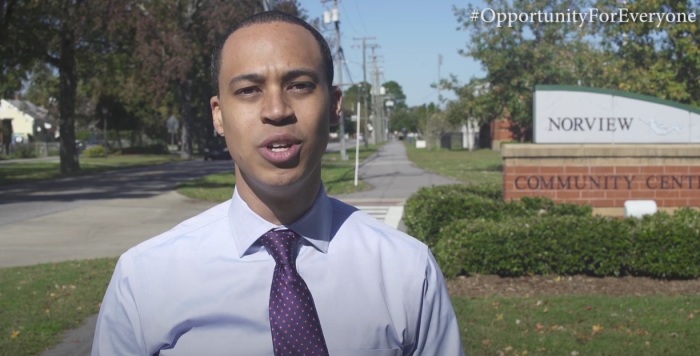 Jay Jones, Democrat candidate for Virginia attorney general, speaking in a 2017 video.