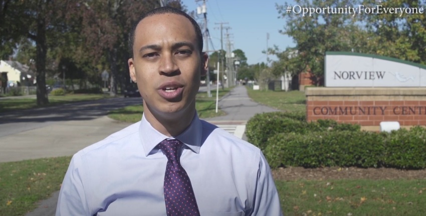 Jay Jones, Democrat candidate for Virginia attorney general, speaking in a 2017 video. 