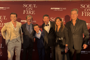 Red carpet premiere of 'Soul on Fire' honors first responders, real-life heroes behind miraculous story 