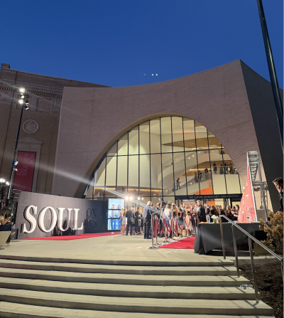 The "Soul on Fire" premiere at Powell Hall in St. Louis, Missouri, on Oct. 2, 2025.