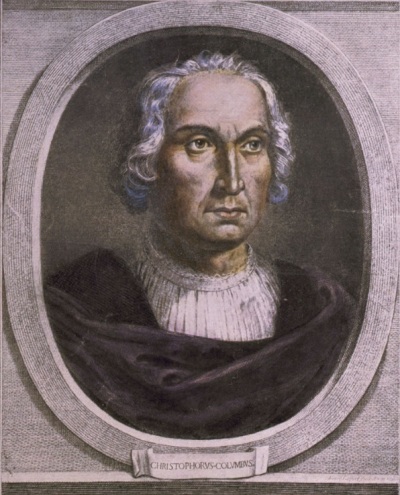 An undated image of Christopher Columbus (c.1451-1506).