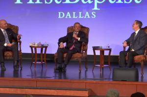 Lee Strobel, Pastor Robert Jeffress make 'case for Heaven' at First Baptist Dallas